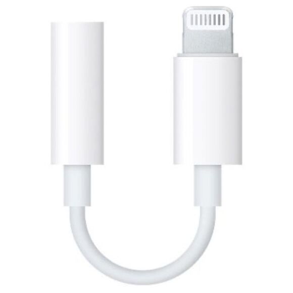 NEW Apple Lightning to 3.5mm Headphone Jack Adapter - Picture 2 of 5
